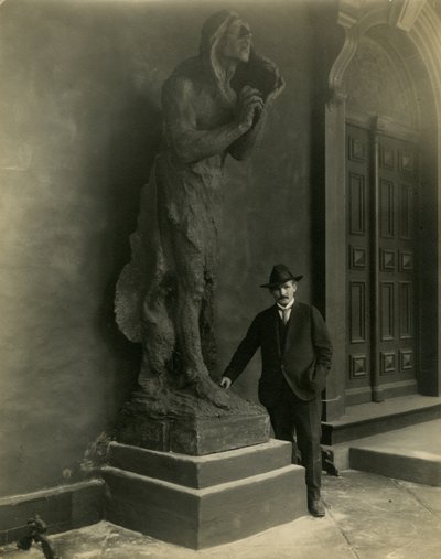Solon Borglum, c.1904-22 door Jessie Tarbox Beals