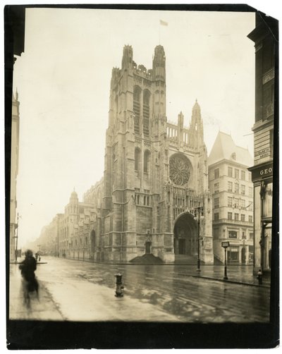 St Thomas Church, New York, VS, c.1905-40 door Jessie Tarbox Beals