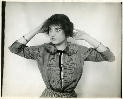 Taffeta blouse, Forsythe, ca. 1905-18 door Jessie Tarbox Beals