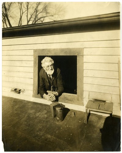 Oom Chauncey Messenger, ca. 1905-09 door Jessie Tarbox Beals