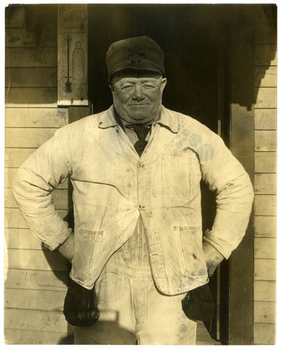 Oom Jerry Simpson, c.1905-09 door Jessie Tarbox Beals