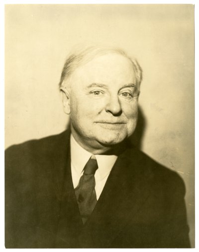 William Allen White, ca. 1905-28 door Jessie Tarbox Beals