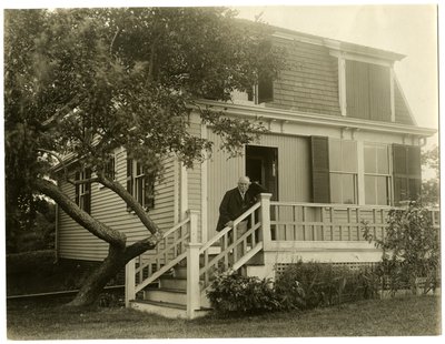 William Dean Howells door Jessie Tarbox Beals