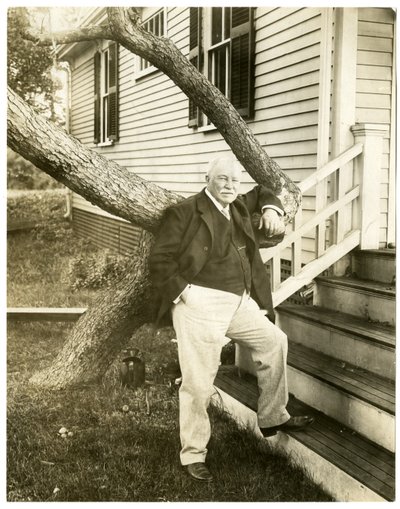 William Dean Howells door Jessie Tarbox Beals