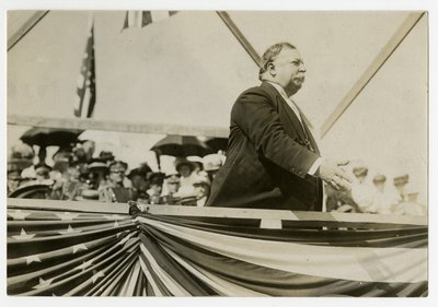 William Howard Taft, c.1908-12 door Jessie Tarbox Beals