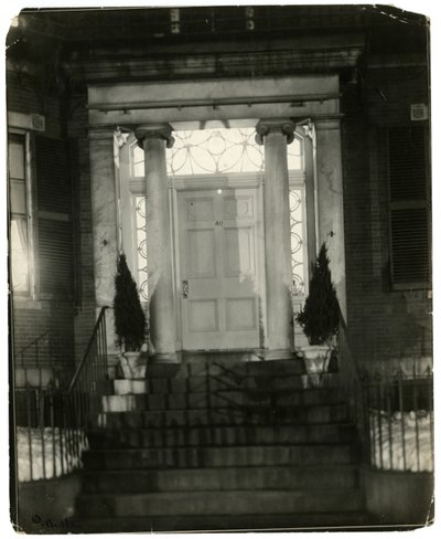Vrouwenstad Club, Boston, Mass, VS, ca. 1902-10 door Jessie Tarbox Beals