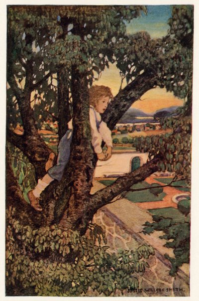 Vreemde landen door Jessie Willcox Smith