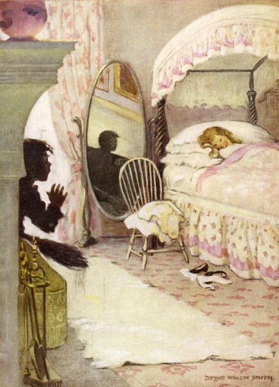 Illustratie voor The Water Babies door Charles Kingsley door Jessie Willcox Smith