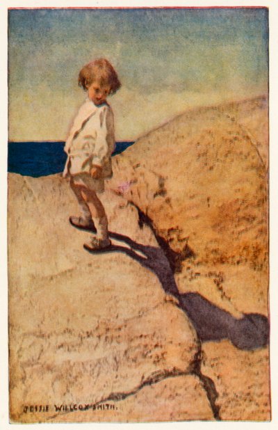 Mijn Schaduw door Jessie Willcox Smith