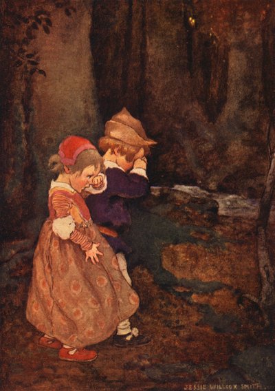 De Kinderen in het Bos door Jessie Willcox Smith