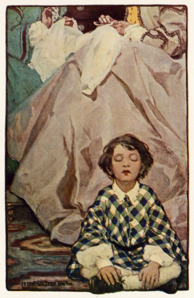 Het Kleine Land door Jessie Willcox Smith