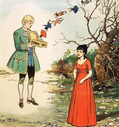 Prinses Petal en de Groene Pagina door Jesus Blasco