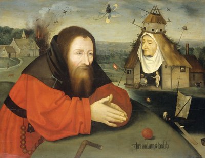 De Verzoeking van Sint Antonius door Jheronimus Bosch (manner of)