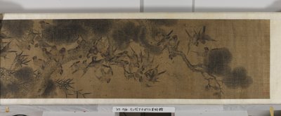Honderd vogels door Jiang (after) Tingxi