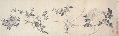 Bloemen van de Vier Seizoenen, Ming-dynastie door Jiayan Chen