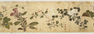 Honderd bloemen, begin 17e eeuw door Jiayan Chen