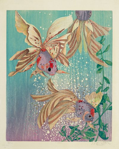 Adieu / Fantails door Jim Monson
