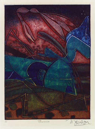 Phoenix door Jim Monson