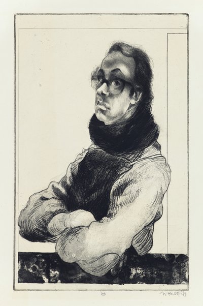 Zelfportret door Jim Monson