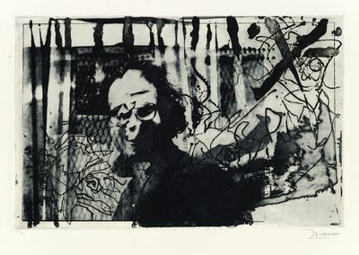 Zelfportret door Jim Monson