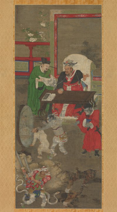 Tien koningen van de hel door Jin Chushi