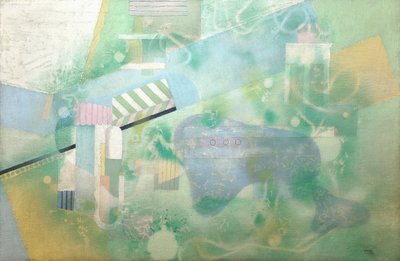 Aquarium, 1927 door Jindrich Styrsky
