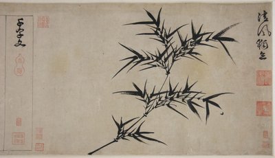 Duizendkarakterklassieker, China, Ming-dynastie door Jingfeng Zhan