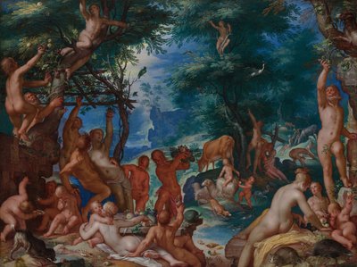 De Gouden Eeuw, 1605 door Joachim Anthonisz Wtewael