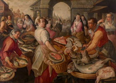  door Joachim Beuckelaer or Bueckelaer