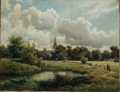 Eidsvoll Kerk door Joachim Frich