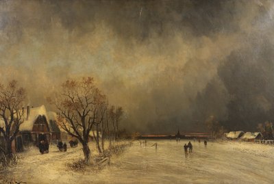 In de greep van de winter door Joachim Hierschl Minerbi