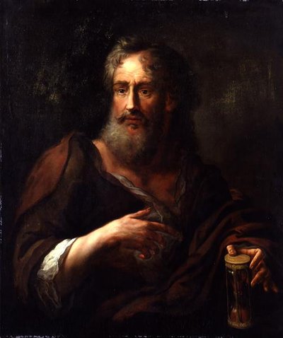 De Oude Man door Joachim Luhn