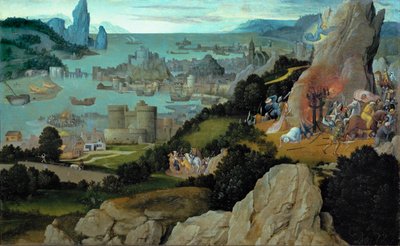 door Joachim Patenier or Patinir