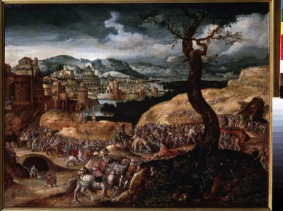 De passie van Christus door Joachim Patinir
