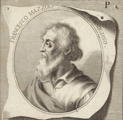 Francesco Mazzola door Joachim von Sandrart