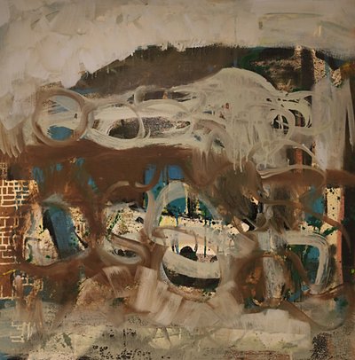 Dynamische abstracte wervelingen door Joackim Schou Dahle