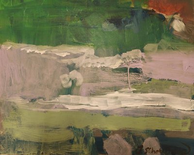 De mistige Groene Rivier door Joackim Schou Dahle