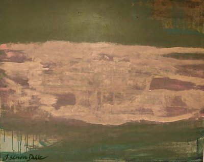 Rustige abstracte horizon door Joackim Schou Dahle