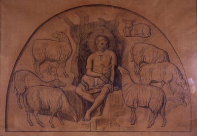De Goede Herder door Joakim Frederik Skovgaard