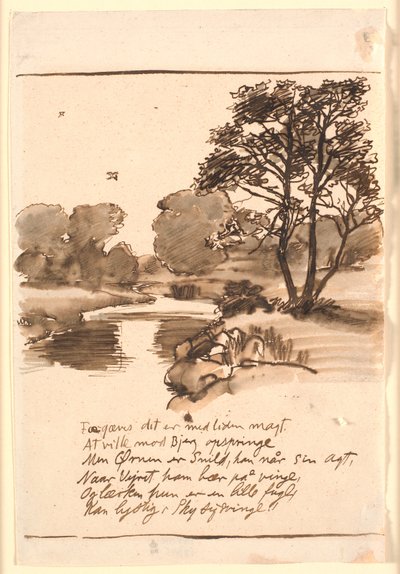 Schets voor 