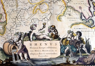 Allegorie van de Rijn - in 