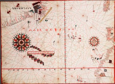 Noord-Atlantische Oceaan door Joan Martines