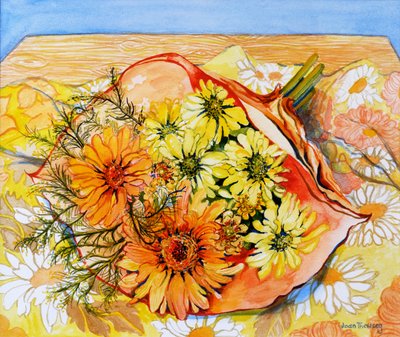 In afwachting van arrangement, 2010 door Joan Thewsey