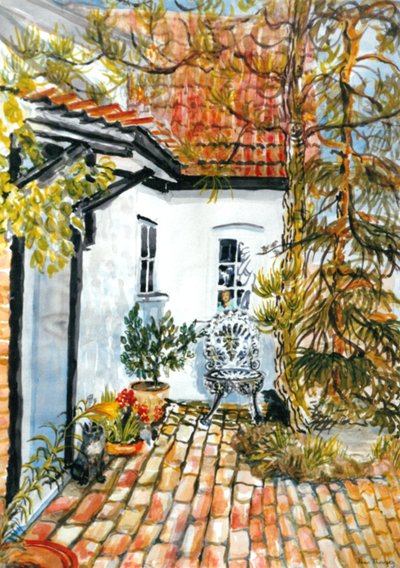Carolines Cottage - het Oude Postkantoor door Joan Thewsey