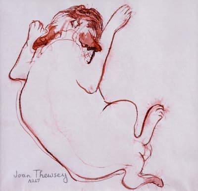 Pug Puppy 1 door Joan Thewsey
