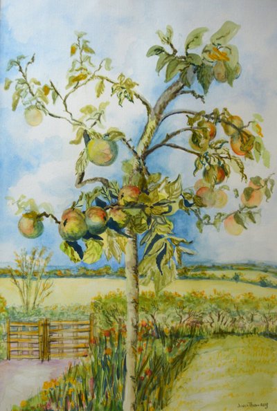 De appelboom door Joan Thewsey