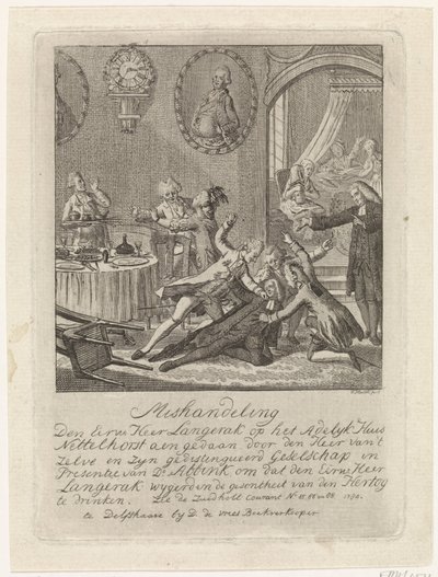 Mishandeling te Lochum door Joannes Hulstkamp