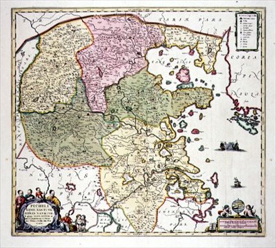 Nordoost-China door Joannes Jansson