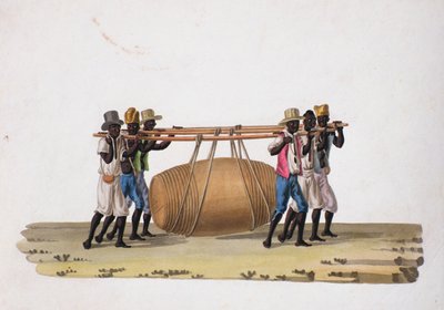 Wijn Dragers door Joaquim Candido Guillobel