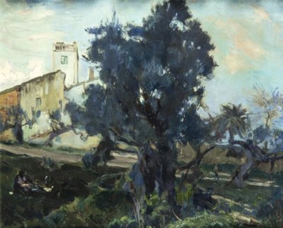 Boerderij in Saldet door Joaquim Mir i Trinxet